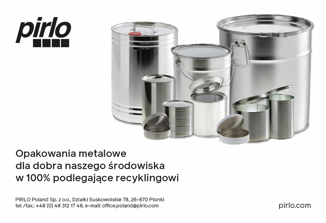 puszki bez pierścienia PIONKI